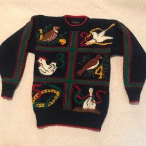 VINTAGE Festive Holiday Sweater